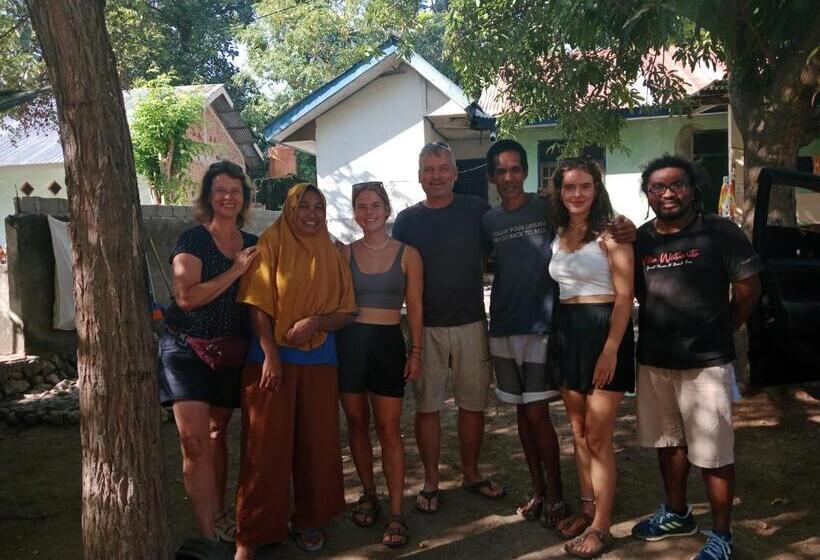 بنسيون Welcome To Mentos Homestay