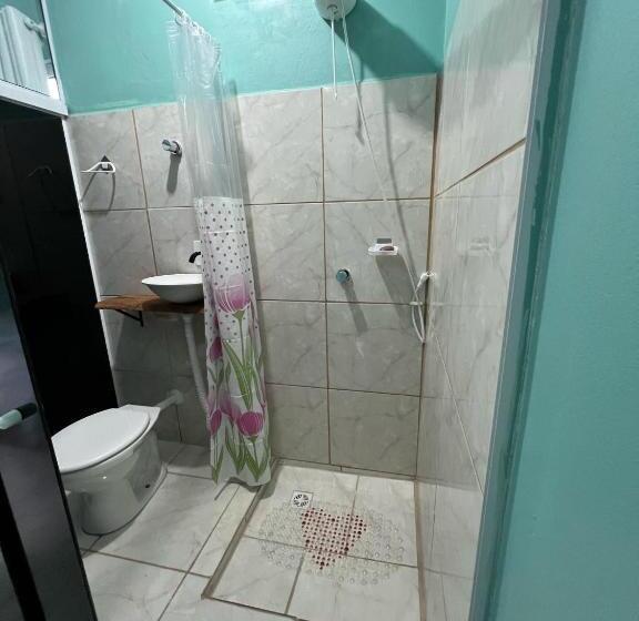 膳宿费 Suite 2   Praia Bonita Hospedagem, Agora Com Ar Condicionado