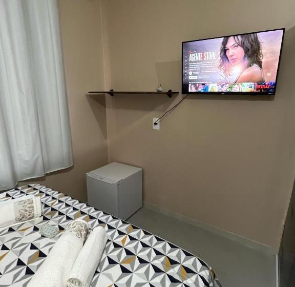 膳宿费 Suite 3  Praia Bonita Hospedagem,agora Com Ar Condicionado