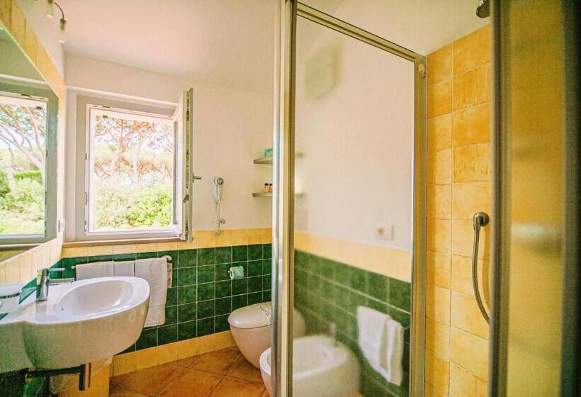 Residence With Private Beach In Albinia, Just 100 Meters From The Sea