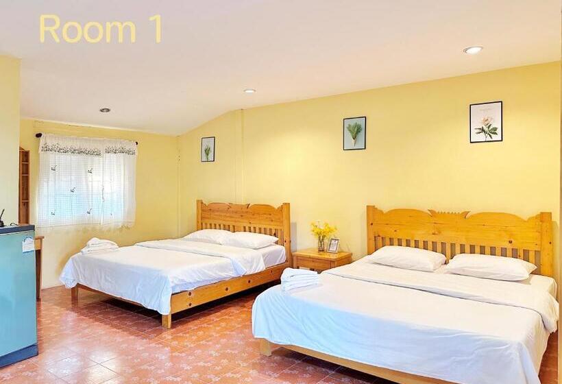 The Golden View Resort สวนผึ้ง