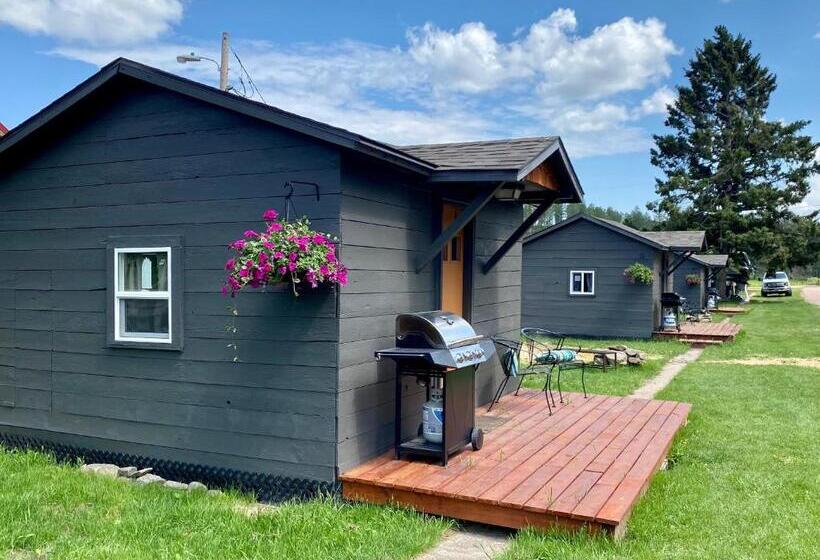 호스텔 Cabin 8 At Horse Creek Resort