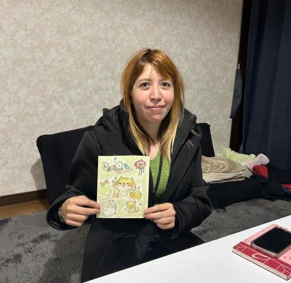 Общежитие Idea House 京都と大阪にアクセス良し 男女共用シェアルーム6人部屋個人ロッカーあり駐車場なし