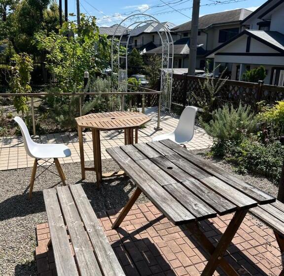 Общежитие Idea House 京都と大阪にアクセス良し 男女共用シェアルーム6人部屋個人ロッカーあり駐車場なし