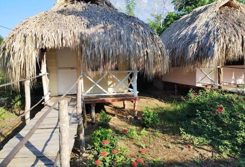 تختخواب و صبحانه Cabañas La Múcura