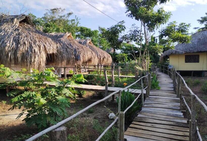 مبيت وإفطار Cabañas La Múcura