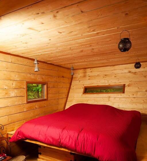 ベッドアンドブレックファースト Cabane Perchée Chez Yahmz