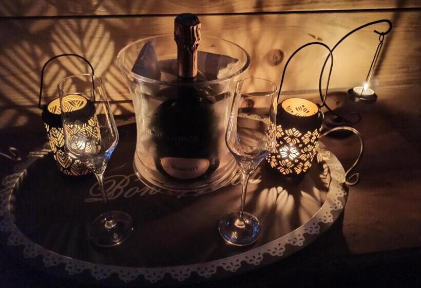 ベッドアンドブレックファースト Cabane Perchée Chez Yahmz