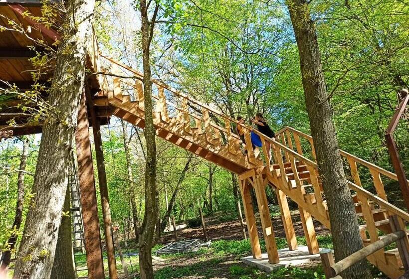 ベッドアンドブレックファースト Cabane Perchée Chez Yahmz