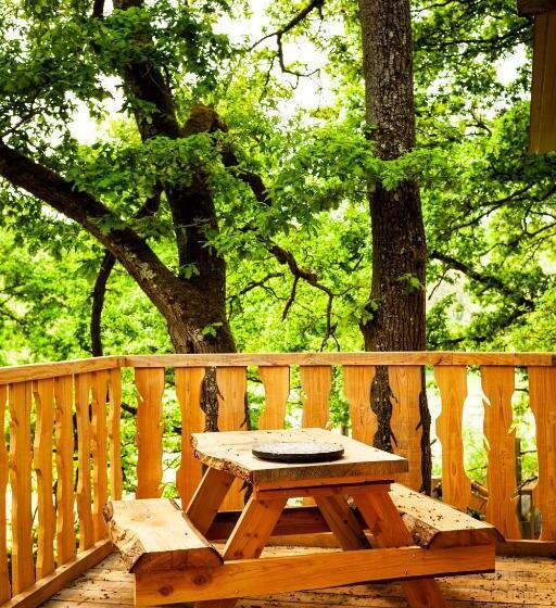 ベッドアンドブレックファースト Cabane Perchée Chez Yahmz