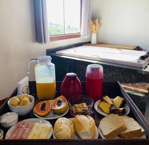 Bed and Breakfast Chalé Recanto Dos Encantos