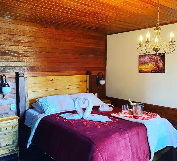 Bed and Breakfast Chalé Recanto Dos Encantos