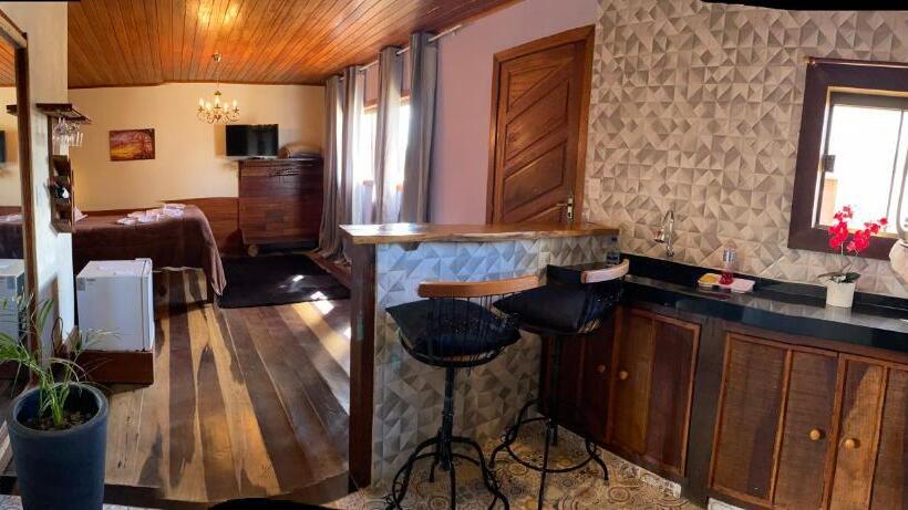 Bed and Breakfast Chalé Recanto Dos Encantos