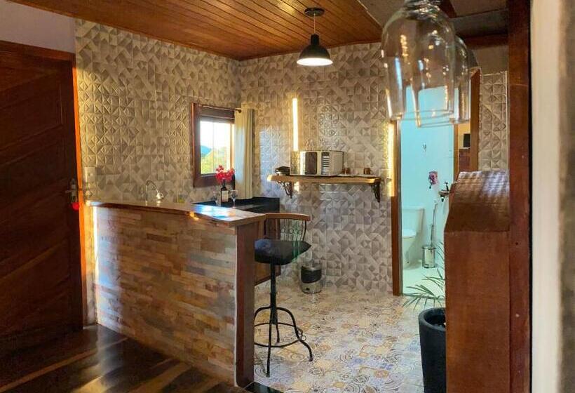 Bed and Breakfast Chalé Recanto Dos Encantos