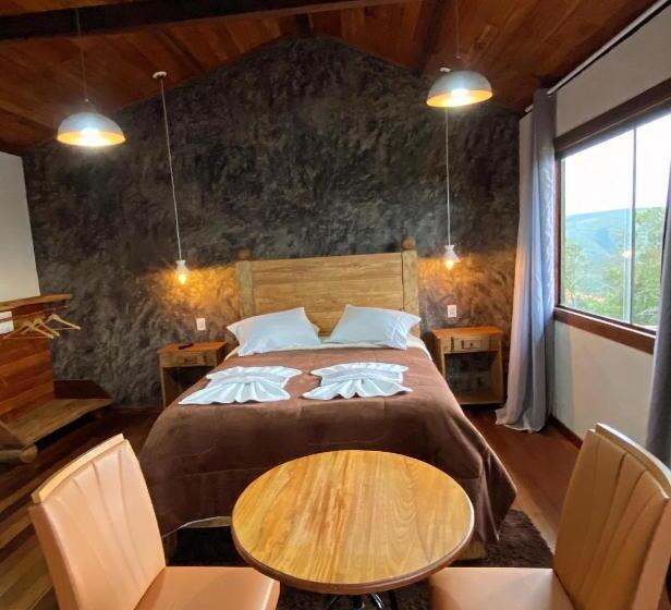 Bed and Breakfast Chalé Recanto Dos Encantos