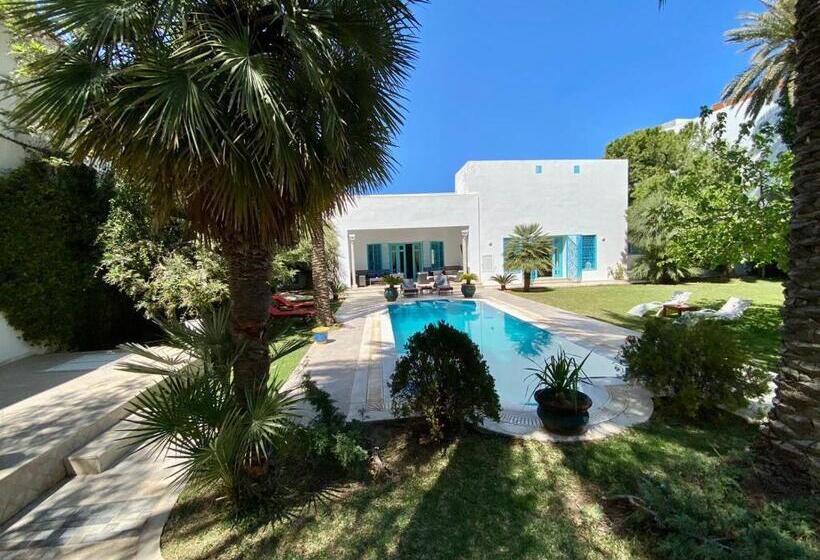 צימר Dar Fatma Mahdia, Bungalow Petit Déjeuner Piscine