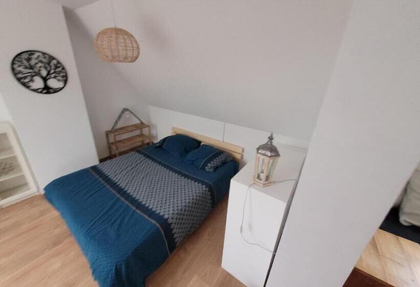 مبيت وإفطار Le Jardin De Lumière  Chambre2