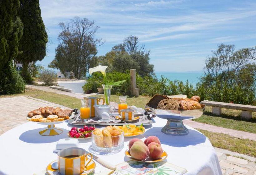 تختخواب و صبحانه Lella Zohra, Studio Avec Piscine à Sidi Bou Said