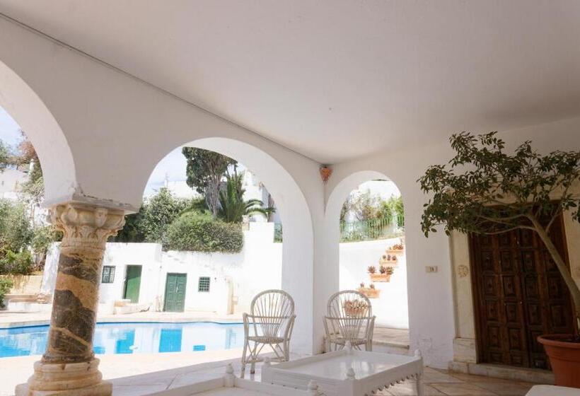 تختخواب و صبحانه Lella Zohra, Studio Avec Piscine à Sidi Bou Said