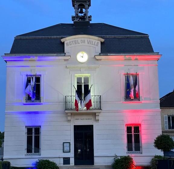 مبيت وإفطار Les Persiennes