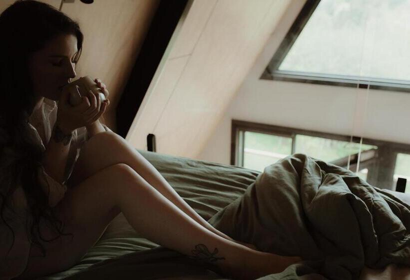 צימר The Eco Cabin Tasmania