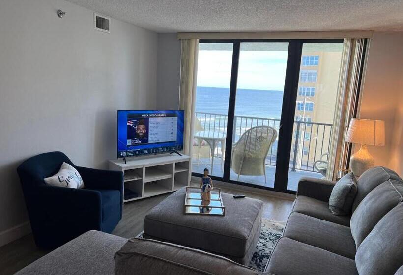Coastal Condo On The Beach At Ocean Trillium #501