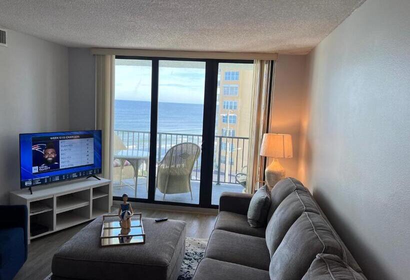 Coastal Condo On The Beach At Ocean Trillium #501