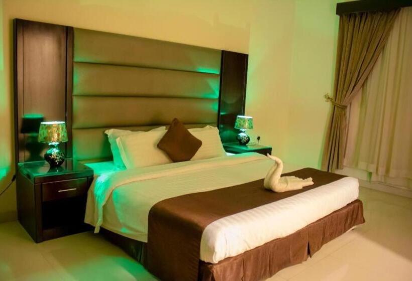 ホテル أجنحة منازل معالي