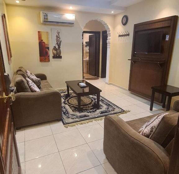 בית מלון כפרי شموخ الراقيه للشقق المخدومة