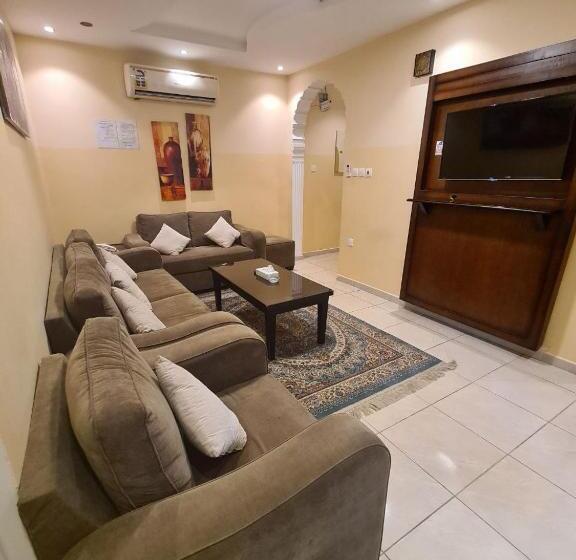 בית מלון כפרי شموخ الراقيه للشقق المخدومة