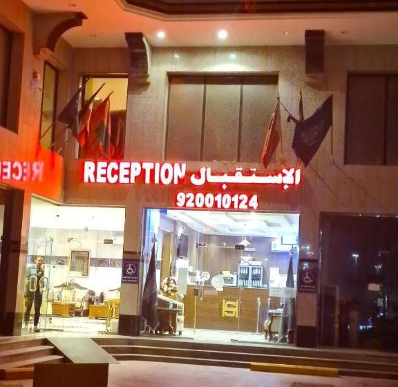 בית מלון כפרי شموخ الراقيه للشقق المخدومة