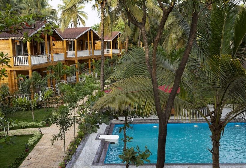 בית מלון כפרי Aralea Beach Resort By Stone Wood, Morjim