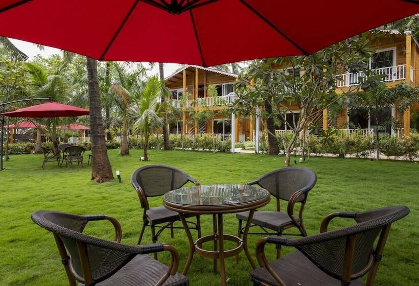 בית מלון כפרי Aralea Beach Resort By Stone Wood, Morjim