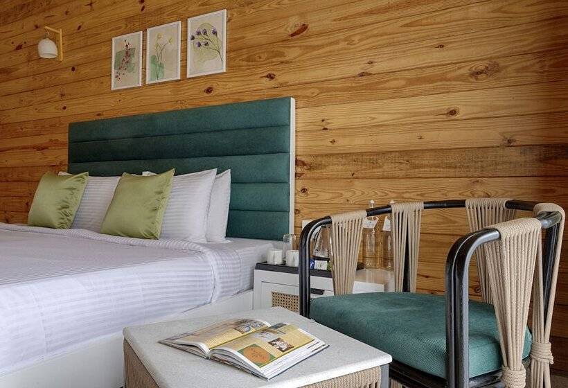 בית מלון כפרי Aralea Beach Resort By Stone Wood, Morjim