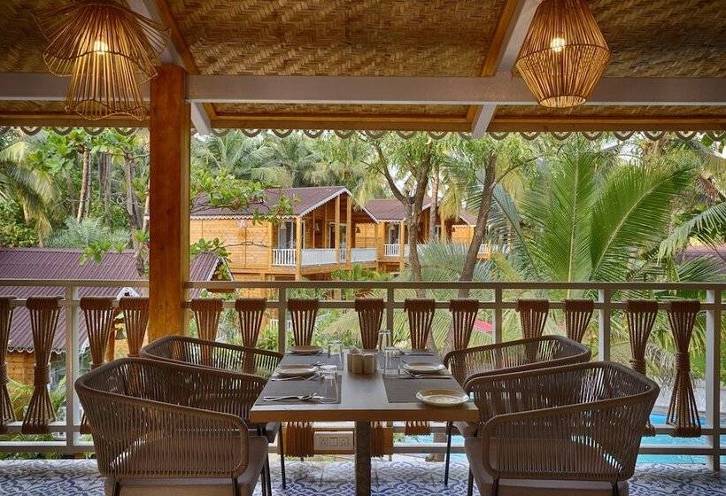 בית מלון כפרי Aralea Beach Resort By Stone Wood, Morjim