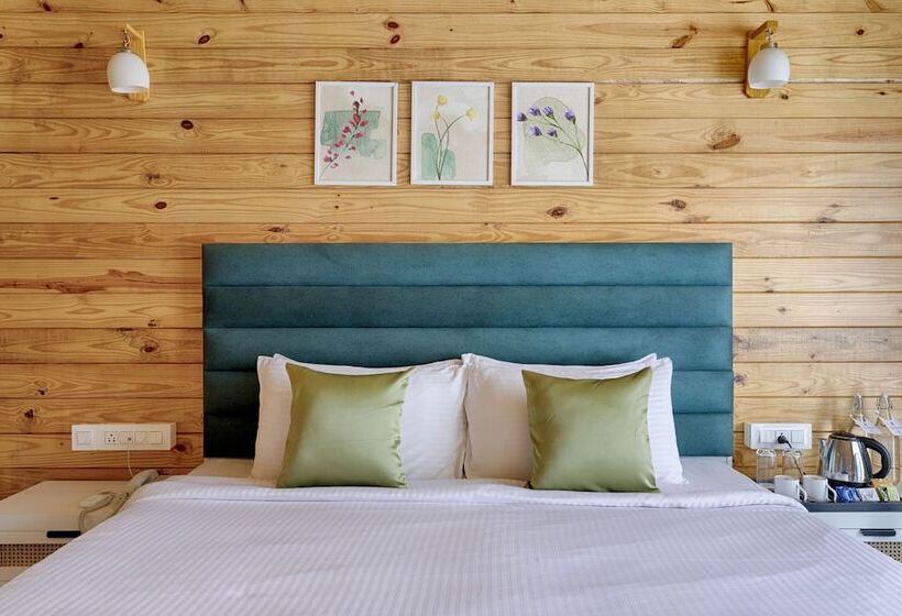 בית מלון כפרי Aralea Beach Resort By Stone Wood, Morjim