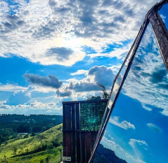 캡슐 호텔 Greeenlandomesa Amatista