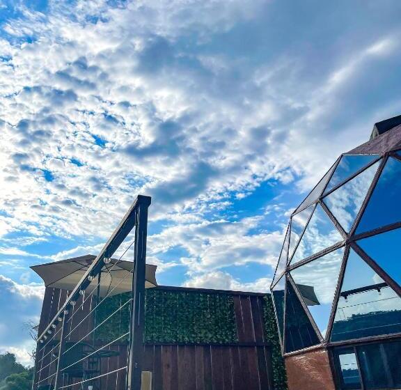 캡슐 호텔 Greeenlandomesa Amatista