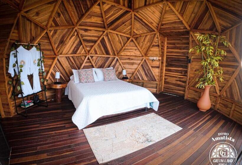 캡슐 호텔 Greeenlandomesa Amatista