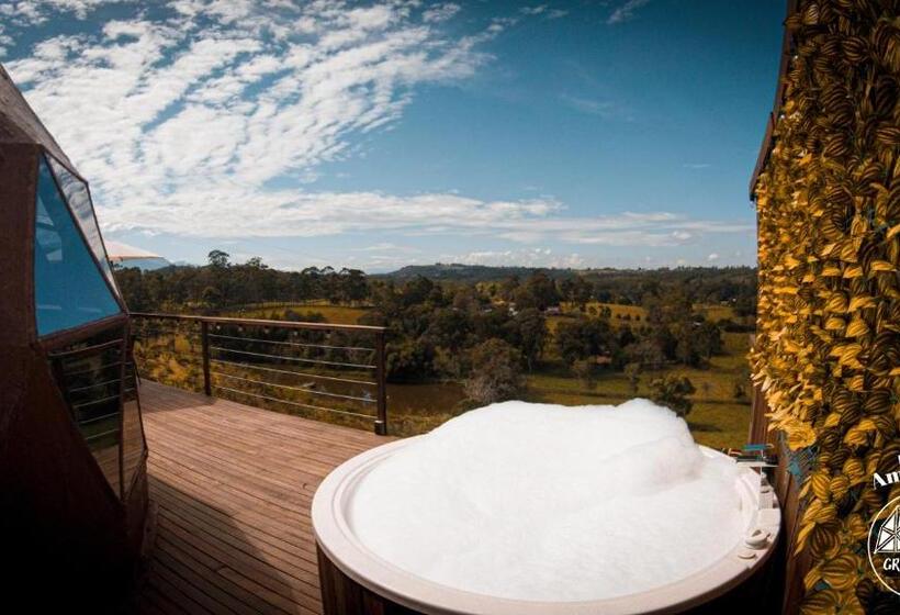 캡슐 호텔 Greeenlandomesa Amatista