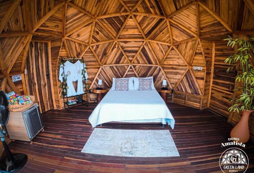 캡슐 호텔 Greeenlandomesa Amatista