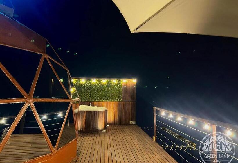 هتل کپسول Greeenlandomesa Amatista