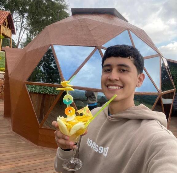 캡슐 호텔 Greeenlandomesa Amatista