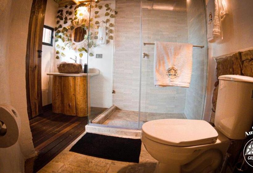 캡슐 호텔 Greeenlandomesa Amatista