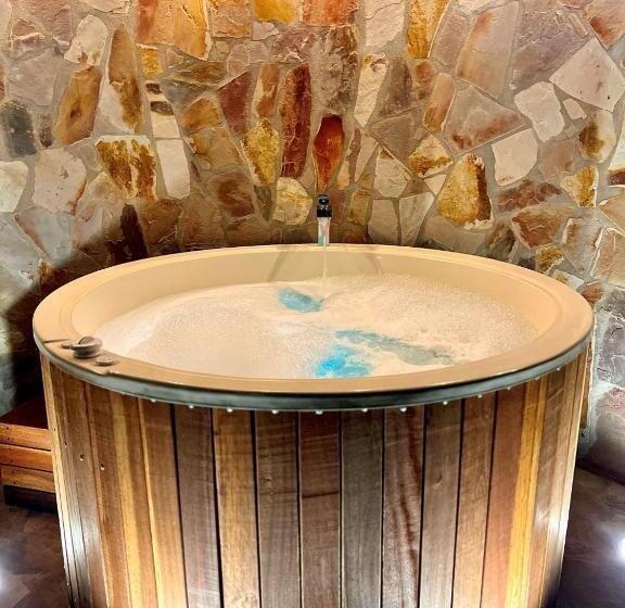 カプセルホテル Greenlandomesa Cuarzo