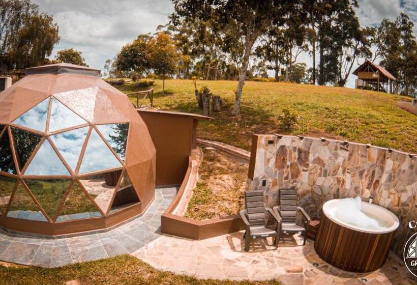 カプセルホテル Greenlandomesa Cuarzo