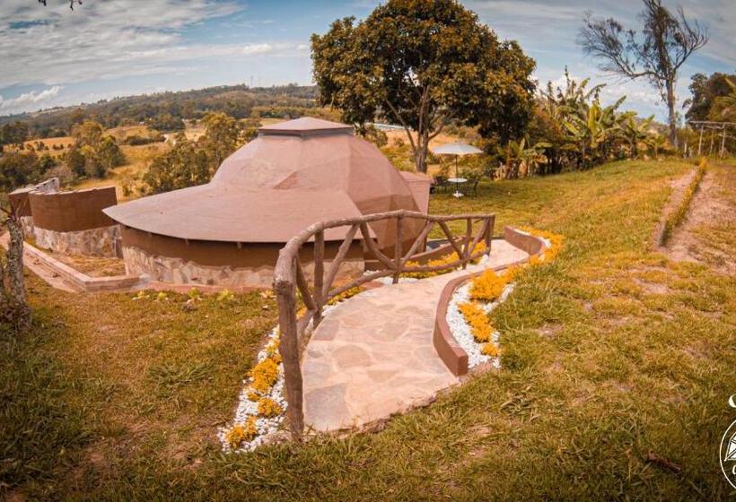 カプセルホテル Greenlandomesa Cuarzo