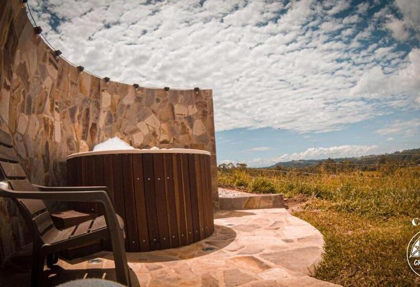 カプセルホテル Greenlandomesa Cuarzo