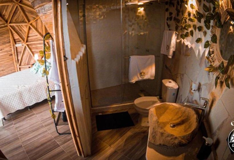 カプセルホテル Greenlandomesa Cuarzo