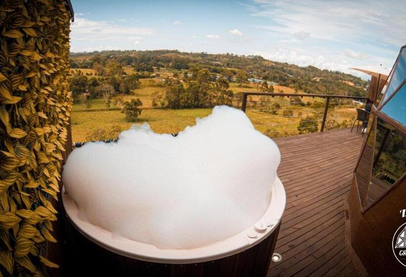 מלון כמוסות Greenlandomesa Zafiro